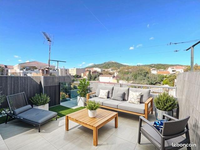 Duplex 4 pièces 90 m²