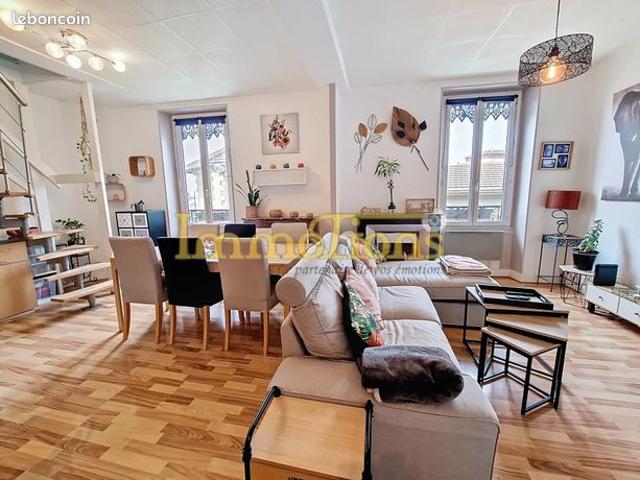 Duplex 4 pièces 90 m²