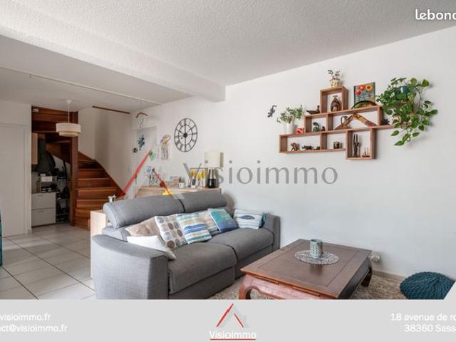 Duplex 4 pièces 90 m²