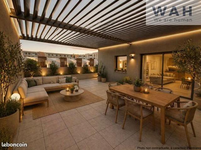 Duplex 4 pièces 90 m²