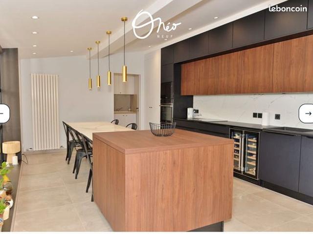 Duplex 4 pièces 90 m²