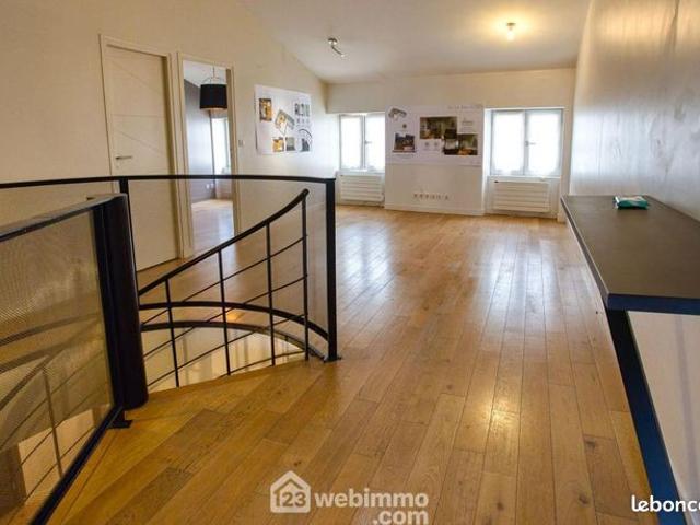 Duplex 4 pièces 91 m²