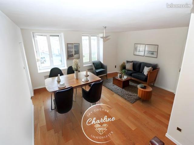 Duplex 4 pièces 91 m²