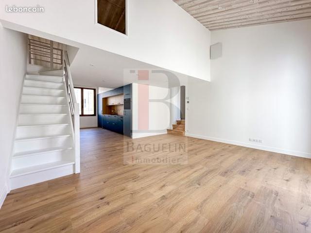 Duplex 4 pièces 91 m²