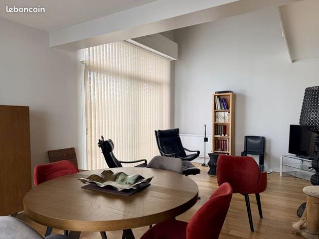 Duplex 4 pièces 91 m²