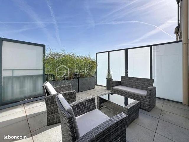 Duplex 4 pièces 91 m²