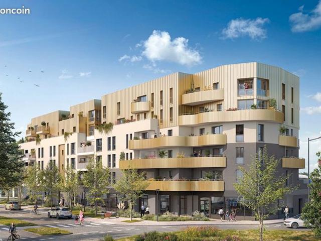 Duplex 4 pièces 91 m²