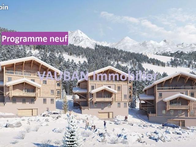 Duplex 4 pièces 91 m²