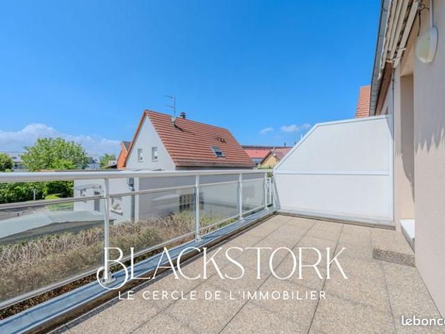 Duplex 4 pièces 91 m²
