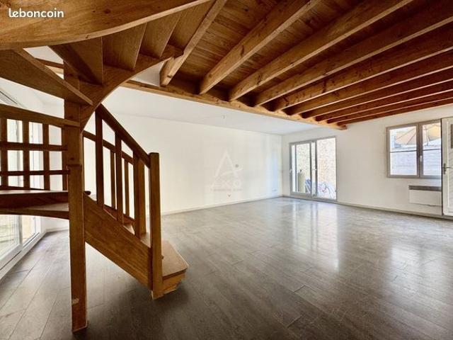 Duplex 4 pièces 91 m²