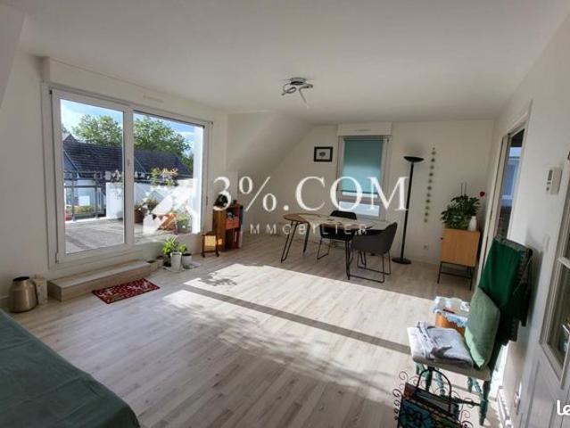 Duplex 4 pièces 91 m²