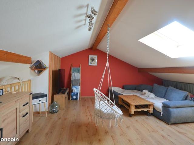 Duplex 4 pièces 91 m²