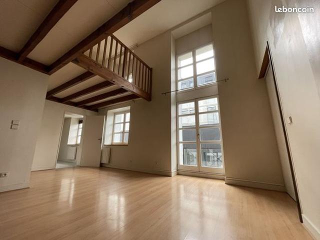 Duplex 4 pièces 91 m²