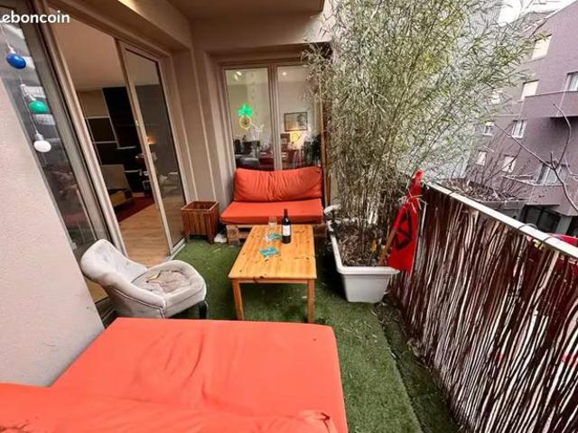 Duplex 4 pièces 91 m²
