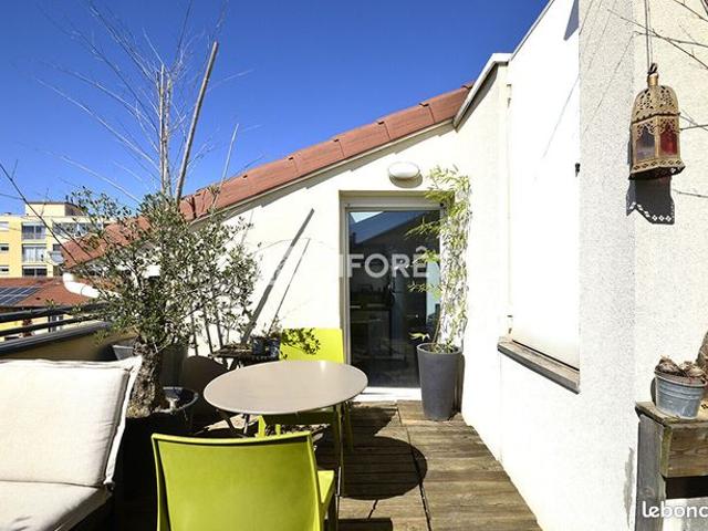 Duplex 4 pièces 91 m²