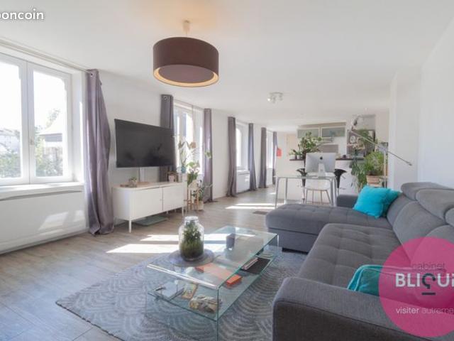 Duplex 4 pièces 91 m²