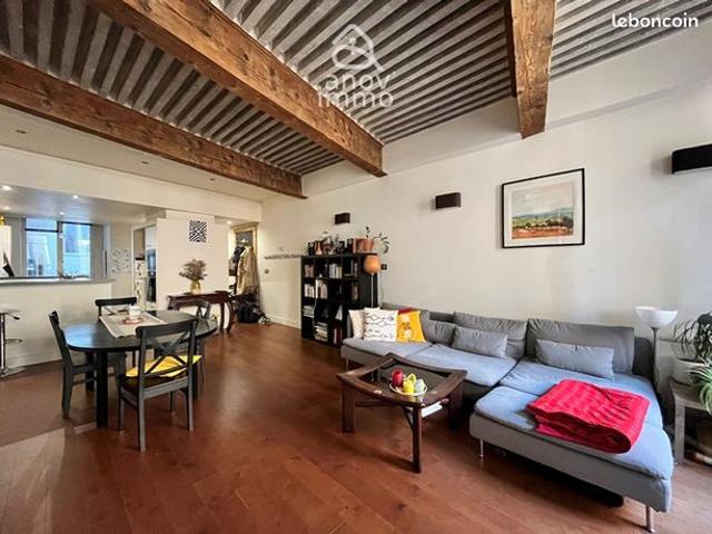 Duplex 4 pièces 91 m²