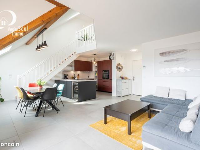 Duplex 4 pièces 110 m²