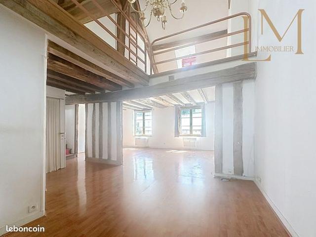 Duplex 4 pièces 91 m²