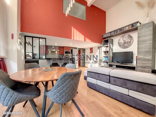 Duplex 4 pièces 91 m²