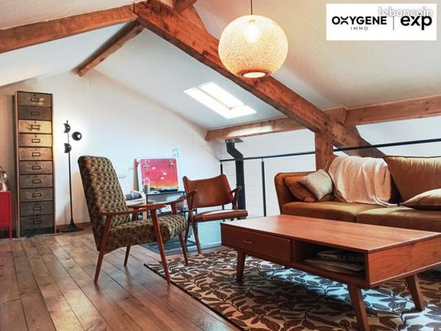 Duplex 4 pièces 92 m²