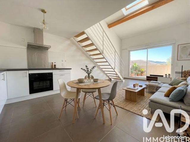 Duplex 4 pièces 92 m²