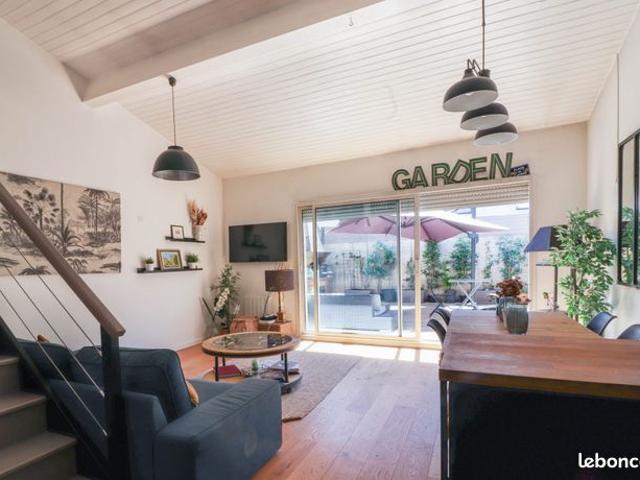 Duplex 4 pièces 92 m²
