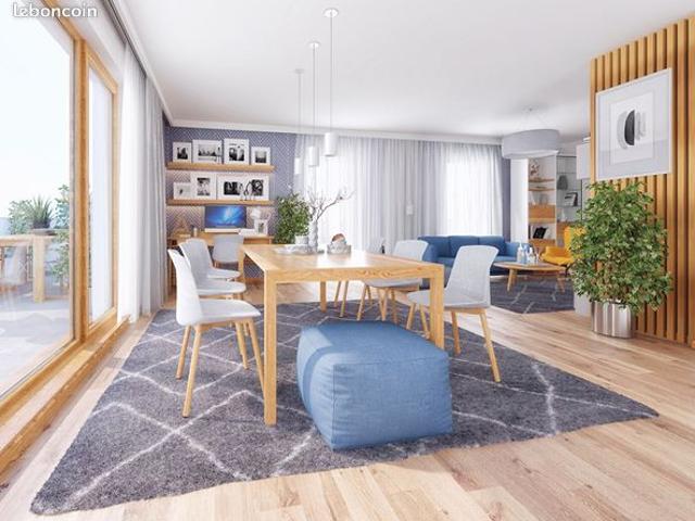 Duplex 4 pièces 92 m²