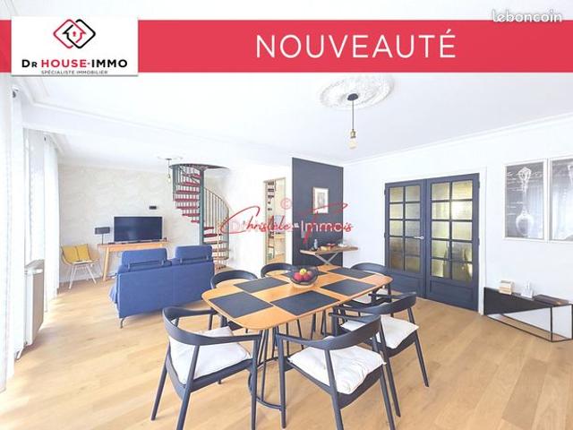 Duplex 4 pièces 92 m²