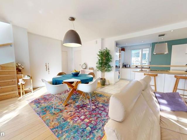 Duplex 4 pièces 92 m²