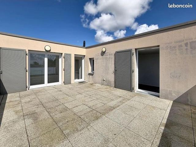 Duplex 4 pièces 92 m²