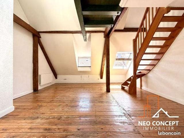 Duplex 4 pièces 92 m²