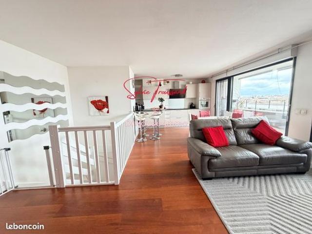Duplex 4 pièces 92 m²