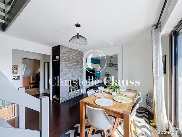 Duplex 4 pièces 92 m²