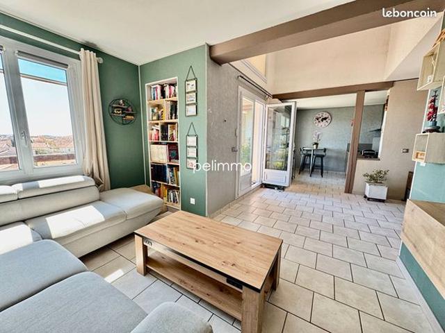 Duplex 4 pièces 92 m²