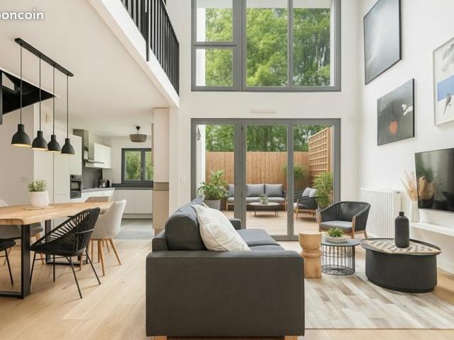 Duplex 4 pièces 92 m²