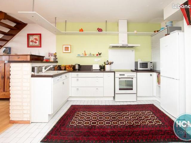 Duplex 4 pièces 92 m²