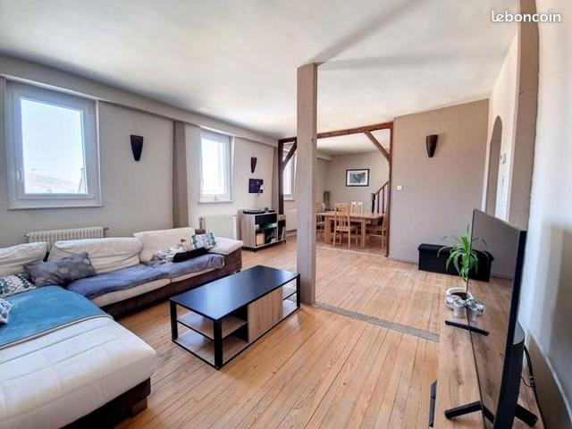 Duplex 4 pièces 92 m²
