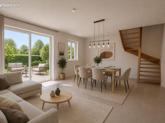 Duplex 4 pièces 92 m²