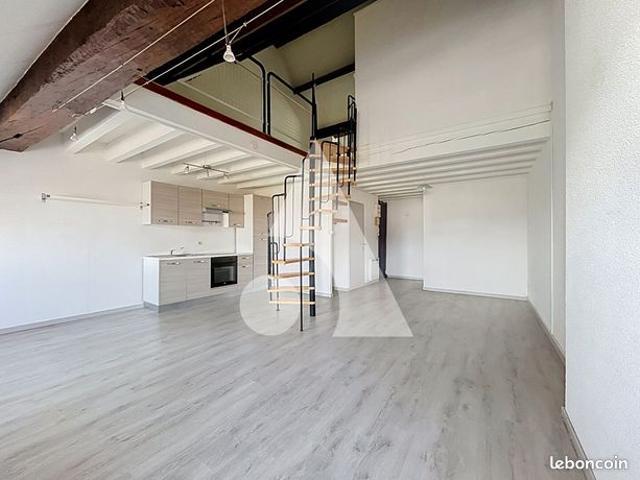 Duplex 4 pièces 92 m²