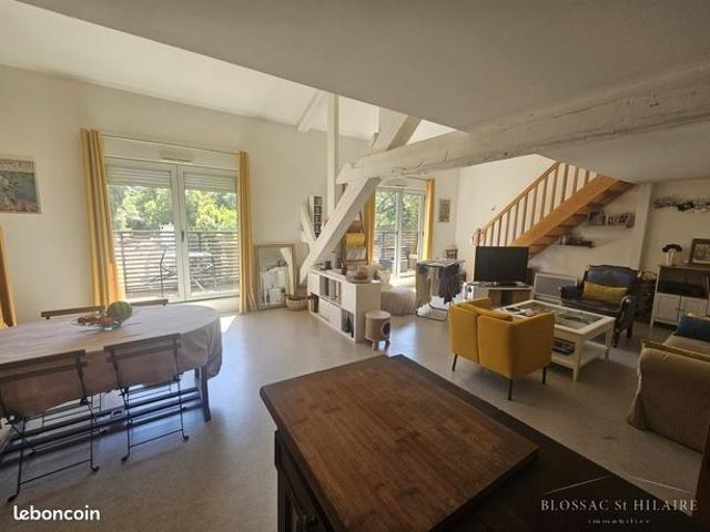 Duplex 4 pièces 92 m²
