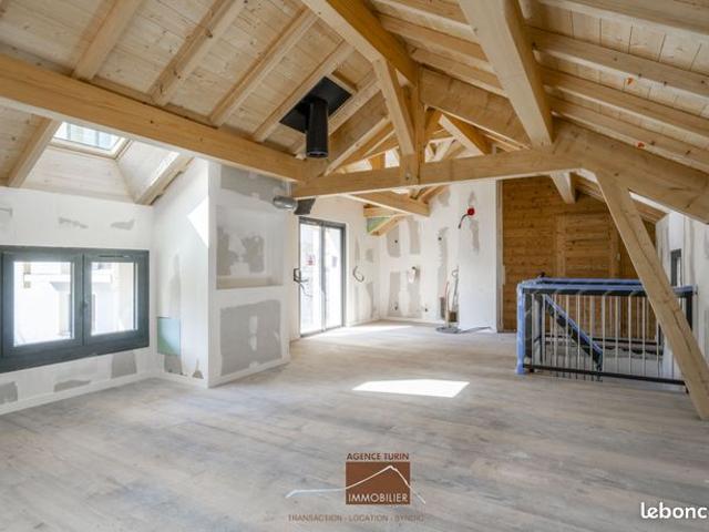 Duplex 4 pièces 92 m²