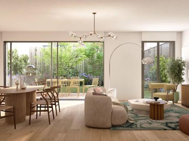 Duplex 4 pièces 92 m²