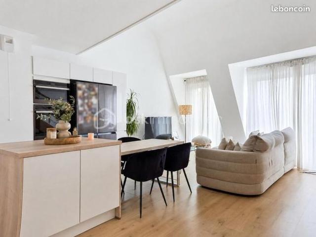 Duplex 4 pièces 93 m²