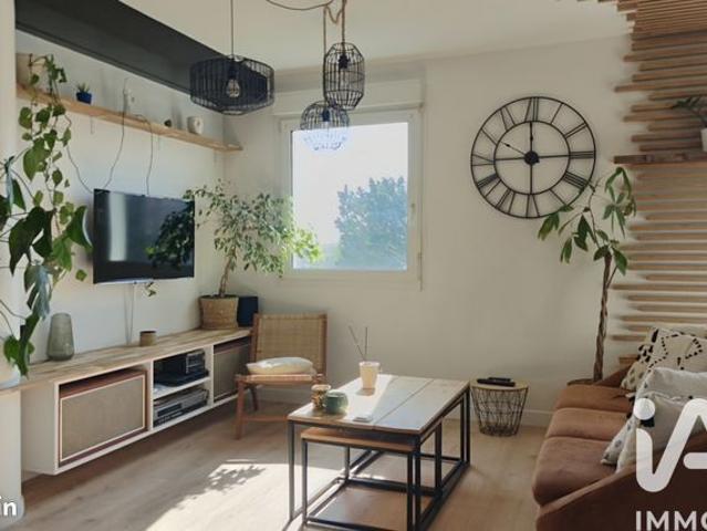 Duplex 4 pièces 93 m²