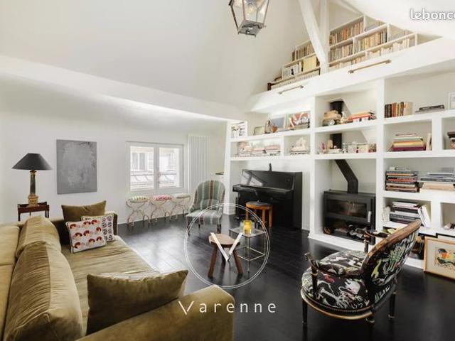 Duplex 4 pièces 93 m²