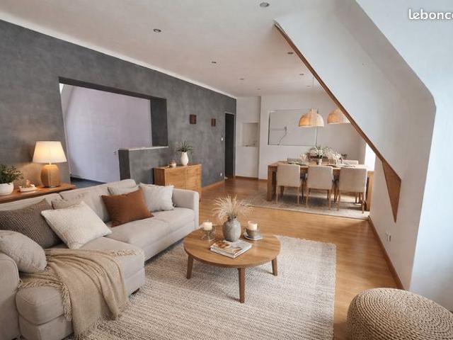 Duplex 4 pièces 93 m²