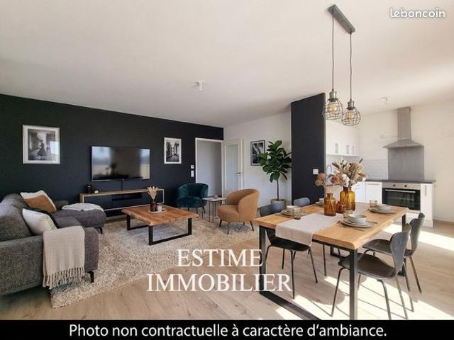 Duplex 4 pièces 93 m²