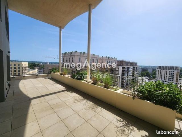 Duplex 4 pièces 93 m²