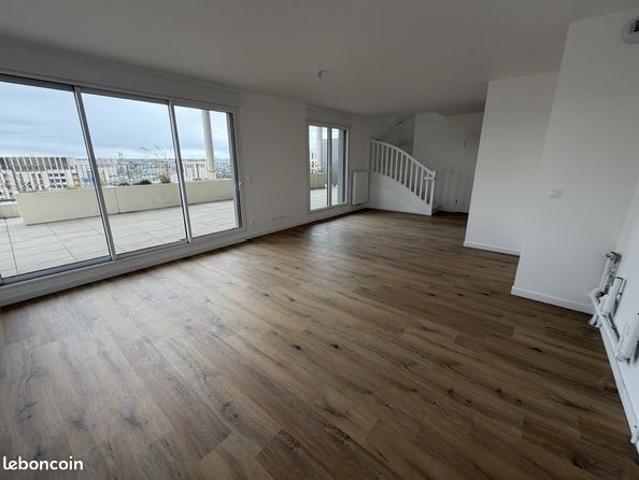 Duplex 4 pièces 93 m²